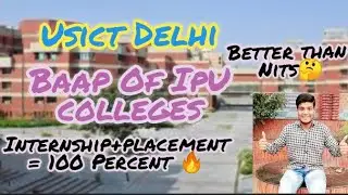 Usict Delhi (Main Campus) Review || University School of Information and Communication Technology