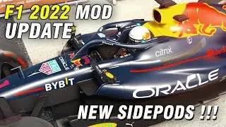 Sim Dream Development Assetto Corsa Grand Prix 2022 Mod RB18 UPDATE TRAILER