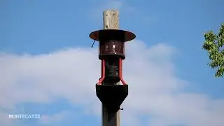 Decot Red Arrow Model 50 Siren Test, 5 PM Blast, Edgerton, WI