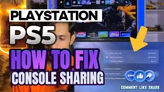 Console Sharing And Offline Play PS5 Not Showing Up How To Unlock Games PlayStation 5