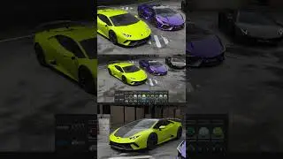 Lamborghini cars in 3D Changer 