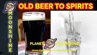 Old beer distilled into new spirits