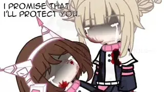 I AM A MURDERER. ☆ HIMIKO TOGA + TOGACHAKO ANGST || MHA GACHA || SPOILERS !