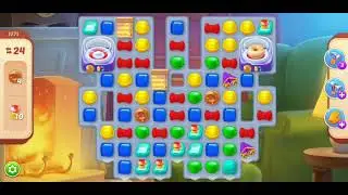 Homescapes walkthrough level 1771 | Хоумскейпс прохождение уровень 1771
