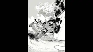 Monster mashed manga doodle [SPEEDPAINT]