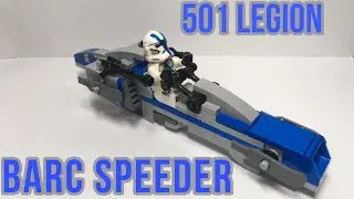 Как собрать BARC SPEEDER из LEGO|туториал по самоделке