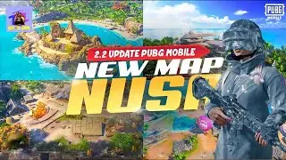 New "Nusa" Map (Update 2.2) | Pubg Mobile | Way To Game
