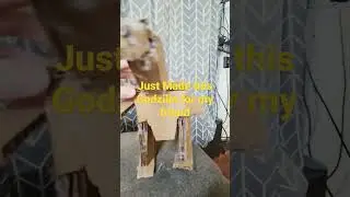Cardboard And Hot Glue