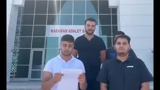 Karaman'da CHP'li gençler savcıları göreve çağırdı!