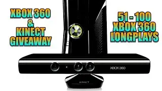 Xbox 360 & Kinect Giveaway Announcement [Closed] | Longplays 51-100