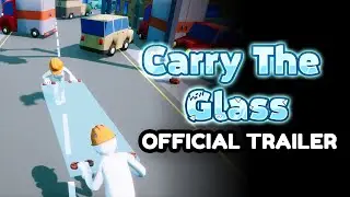 Carry The Glass | 2 Player Co-op Platformer - Official Trailer