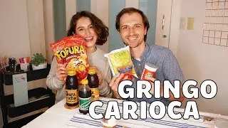 MARIDO GRINGO EXPERIMENTA COMIDA CARIOCA | Desafio Meliuz