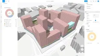 Skema. Manual massing modelling tool. Nine Elms case study