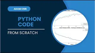 Heart disease detection with Convolutional Neural Network (CNN) Python Code from scratch #cnn