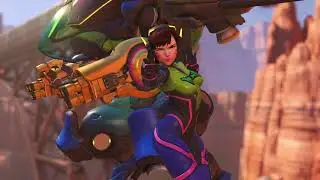 CLASSIC D.va Highlight Intro | Heroic | With Different Skins | Overwatch 2