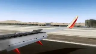 Boeing 737-700 Southwest Landing at Las Vegas McCarran Intl (KLAS) | FSX Real Videos #5