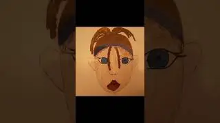 Drawing of a girl