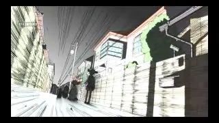 Nichijou Godzilla Atomic Breath