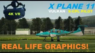 X CPL PILOT | X PLANE 11 VULKAN VR  [HP REVERB PRO]