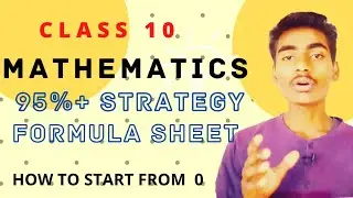 Maths strategy for class 10 | How to score 95% in class 10 | CBSE Board 2021 | Date sheet class 10