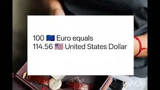 EXCHANGES RATE OF USD 🇺🇸 TO EURO 🇪🇺| USD TO EURO | VIRAL 