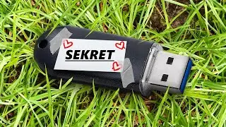 ZNALAZŁEM SEKRETNY PENDRIVE USB SZALONEJ FANKI w Minecraft!