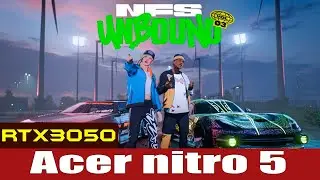 Need for Speed™ Unbound rtx3050 laptop
