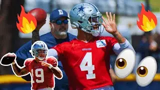 Dallas Cowboys Training Camp Day 6 FULL HIGHLIGHTS ft. Dak Prescott & Trey Lance