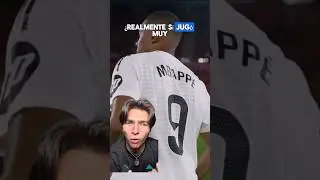 🚨¿PORQUE MBAPPE NO JUGO BIEN?⚪️🤔 #realmadrid #fcbarcelona #mbappe #vinicius #shorts