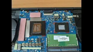 HP Omen 15 (2020) Liquid Metal Conductonaut Temp on CPU