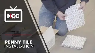 Penny Tile Installation Process | How to Install a Penny Tile Floor