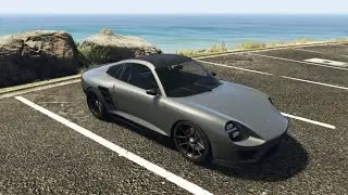 Gta v veiculos!carro comet (porsche 911) novo quadro?jogando com trevor.