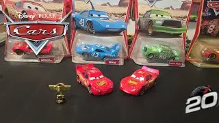 Disney Cars Determined &Argo Lightning McQueen (20th anniversary edition)
