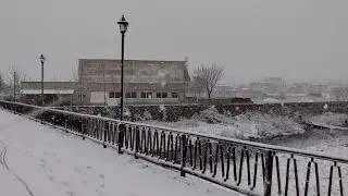 Зимата в Асеновград на 24 Март 2021