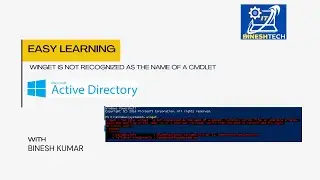 FIX winget ERROR: winget is not recognized as the name of a cmdlet, function, script file or program