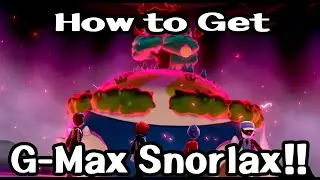 Pokemon Sword And Shield Gigantamax Snorlax Event Now Live!