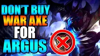 NEW BEST BUILD FOR ARGUS?? || MOBILE LEGENDS ADVANCED SERVER TEST RUN
