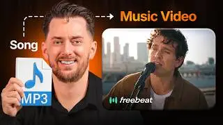 Freebeat AI | Turn Any Song Into a Music Video