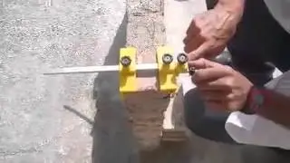 Guia para Assentamento de blocos e Tijolos