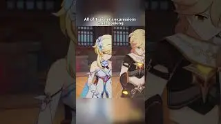 Who is your choice? Aether or Lumine 
