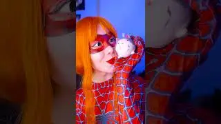 Magic Kitty Trick By SpiderWomen 😅 😍 #shorts