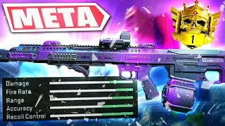 the NEW META for MORE WINS in WARZONE RANKED! (THERMAL CRONEN SQAULL CLASS)