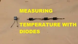 Diode to Temperature Sensor
