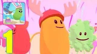 Dumb Ways to Dash - Gameplay Walkthrough Part 1 (iOS, Android)
