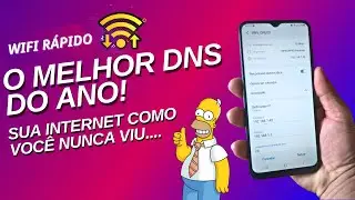 ✅ Como DEIXAR O WIFI MAIS RÁPIDO NO CELULAR 2024 usando o melhor DNS do MUNDO| JOGOS ONLINE