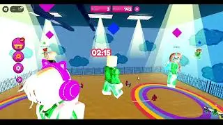 Играем в Squid Game в роблокс