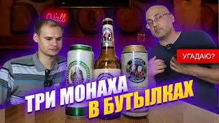 Угадываю Пиво ФРАНЦИСКАНЕР и Его Клоны - Слепая Дегустация