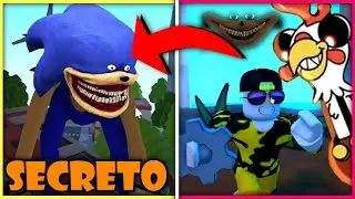 INVOCO a SHIN SONIC TAPES en ROBLOX CLUCKY'S 😨 FINAL SECRETO