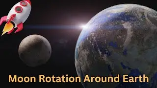 How The Moon Orbit Earth 2024 #space #science #nasa
