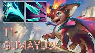 T1 Gumayusi Smolder ADC VS Twitch | KR Challenger Patch 14.3